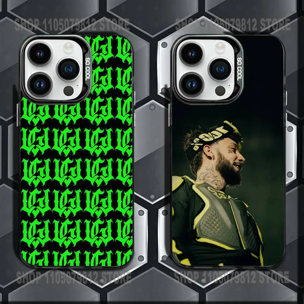 

Jc Reyes JC REYES Tour 2025 Phone Case For iPhone XR,17,16,15,14,13,12,11,Mini,Pro,E,MAX Black Candy Matte Shockproof Cover