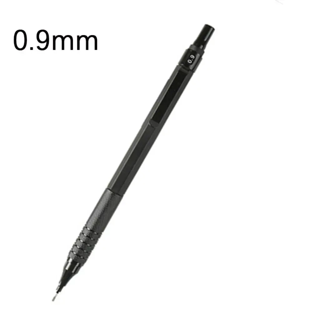 

Metal Mechanical Pencil Low Gravity 0.3/0.5/0.7/0.9/2.0mm Propelling Pencil Stationery Automatic Pencil Office School Supplies