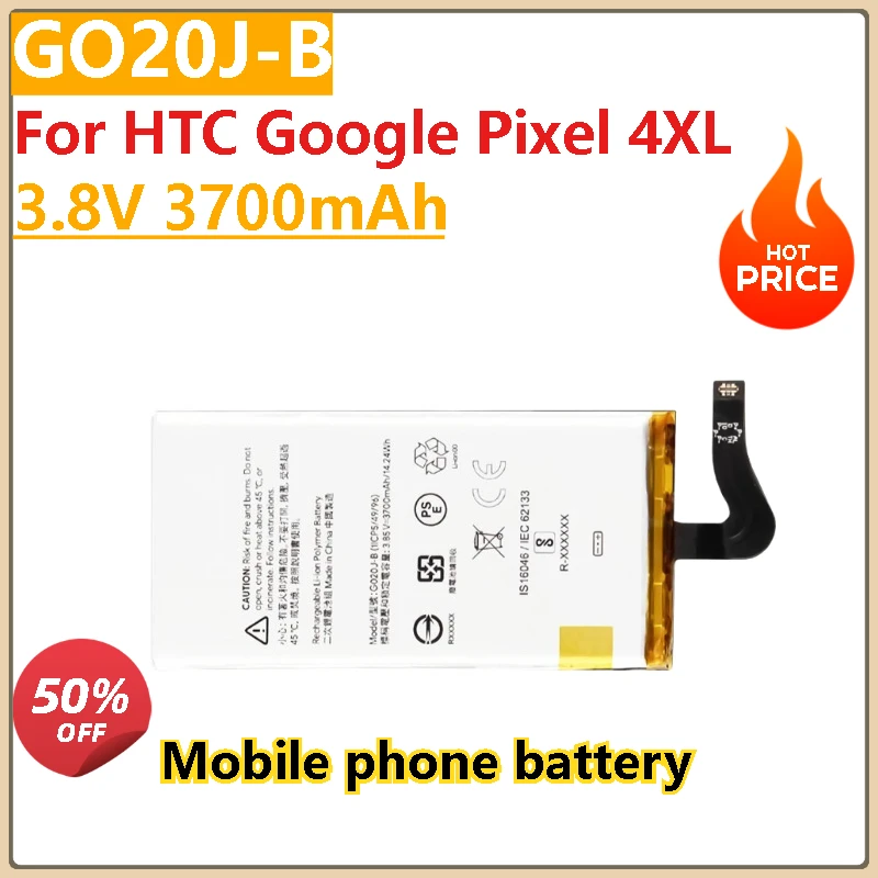 New Replacement Mobile Phone Battery 3.85V 2800mAh G020I-B For HTC GOOGLE PIXEL 3 Pixel3 XL 3XL PIXEL 4 4A 4XL Pixel4 XL