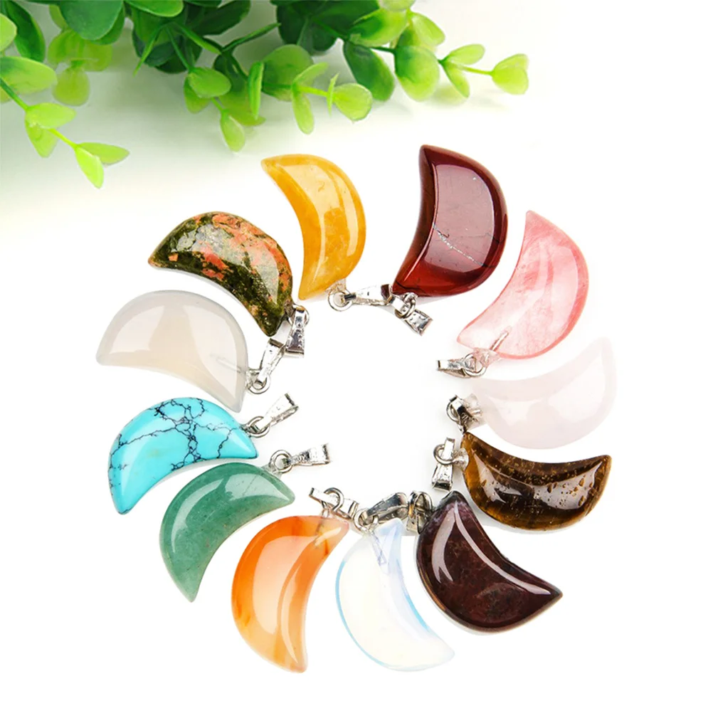 

10 шт., подвески из натурального хрусталя, прочное ожерелье в форме пентаграммы, подвески, подарки «сделай сам», уникальная фурнитура для ювелирных изделий, агатовое ожерелье