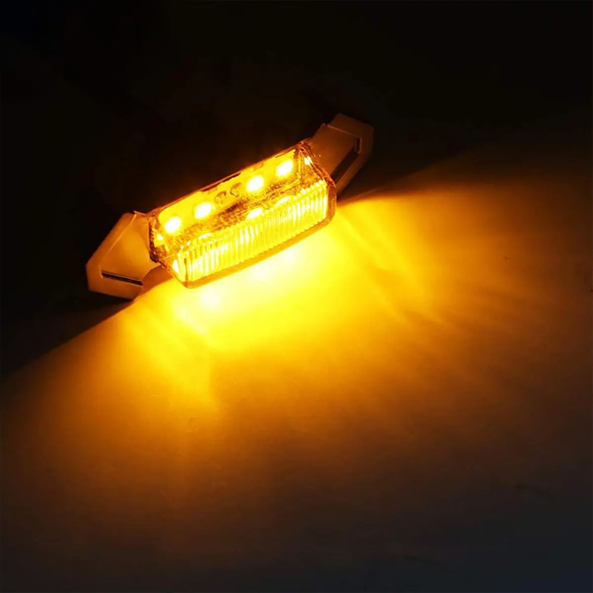 

Эффективный комплект светодиодных фонарей для Toyota Tacoma TRD 2016-2020, освещение передней решетки, 20 шт. (янтарный корпус, желтый свет)