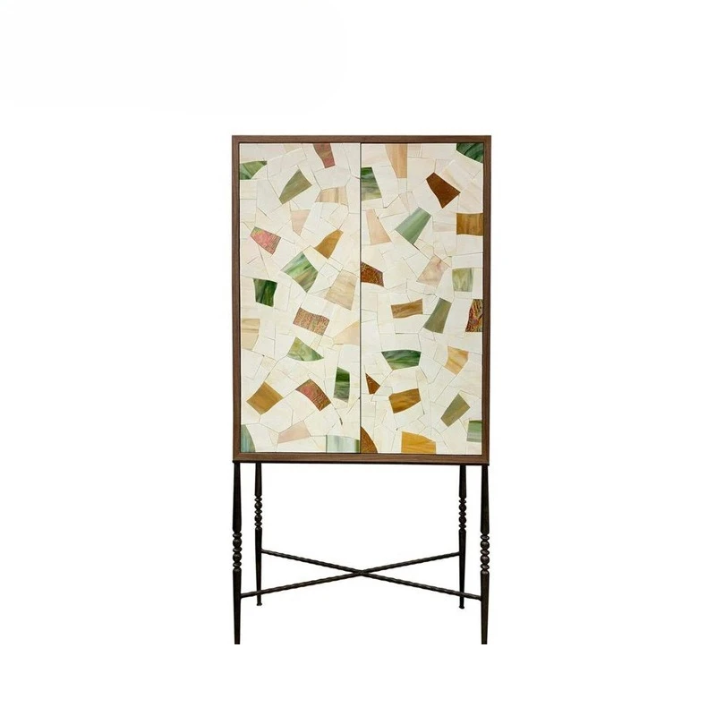 

Solid wood decorative cabinets, lobby display cabinets, public areas