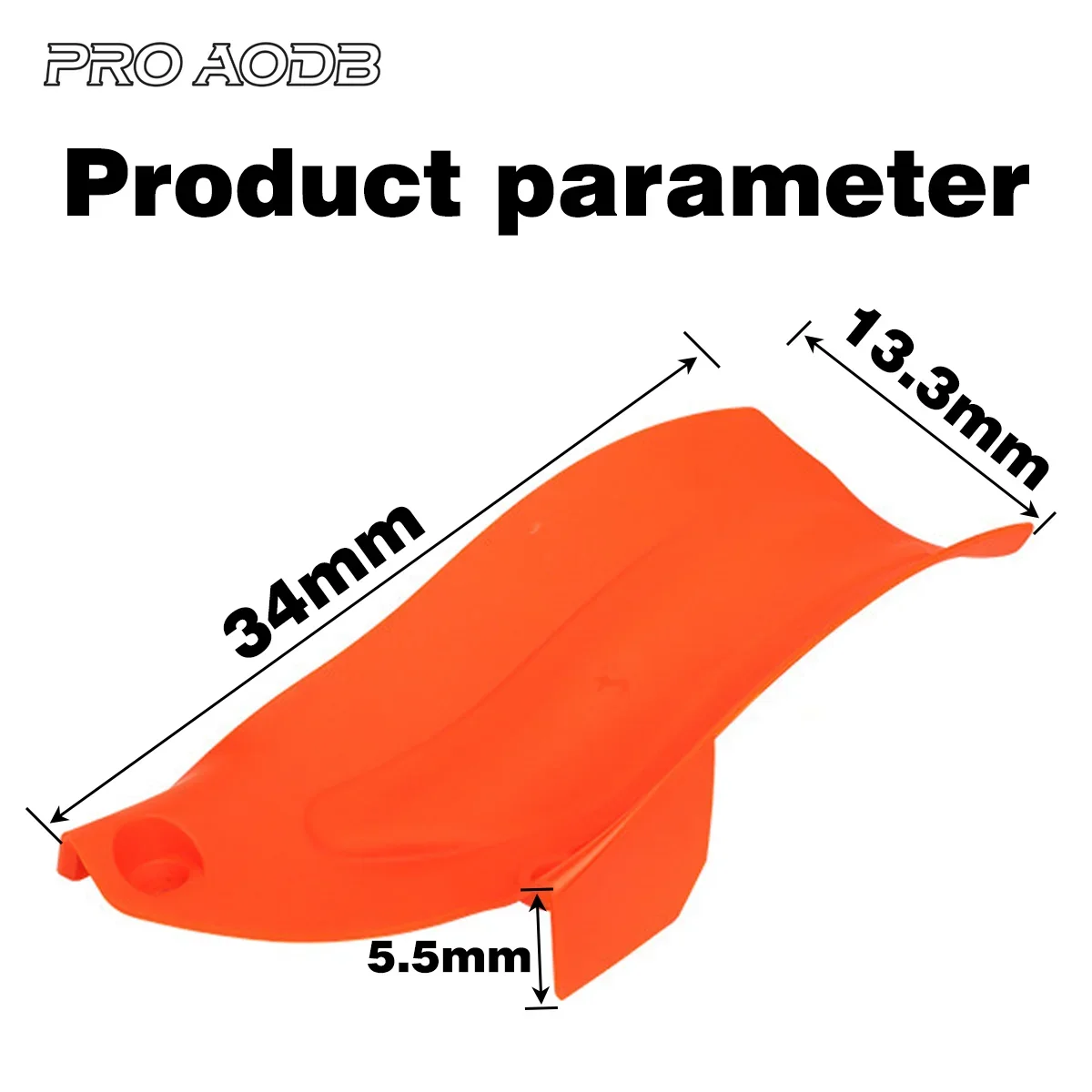 2024 Nieuwe Motorfiets modificatie onderdelen Achter Schokdemper Spatbord tegel Voor KTM 125 250 300 350 450 500 XC SXF EXC EXC-F 6 DAGEN