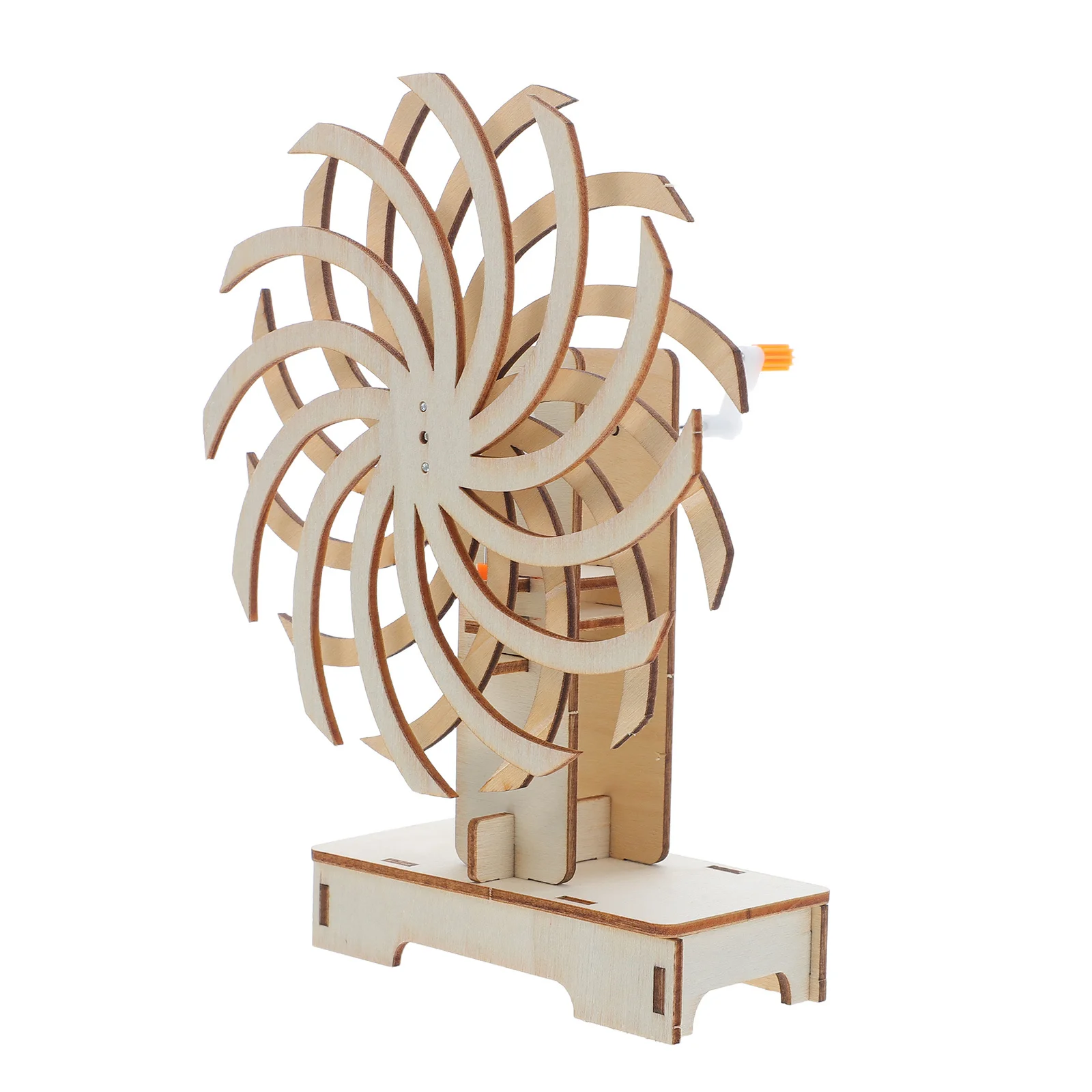 

1Set Wooden Turntable DIY Science Experiment for Students Classroom Learning Physics Education Scientific Project