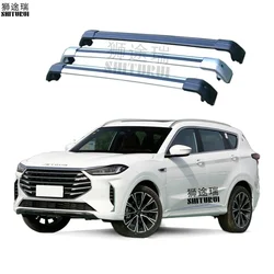 Roof Bars for jetour X70 2019-2022 Aluminum Alloy Side Bars Cross Rails Roof Rack Luggage