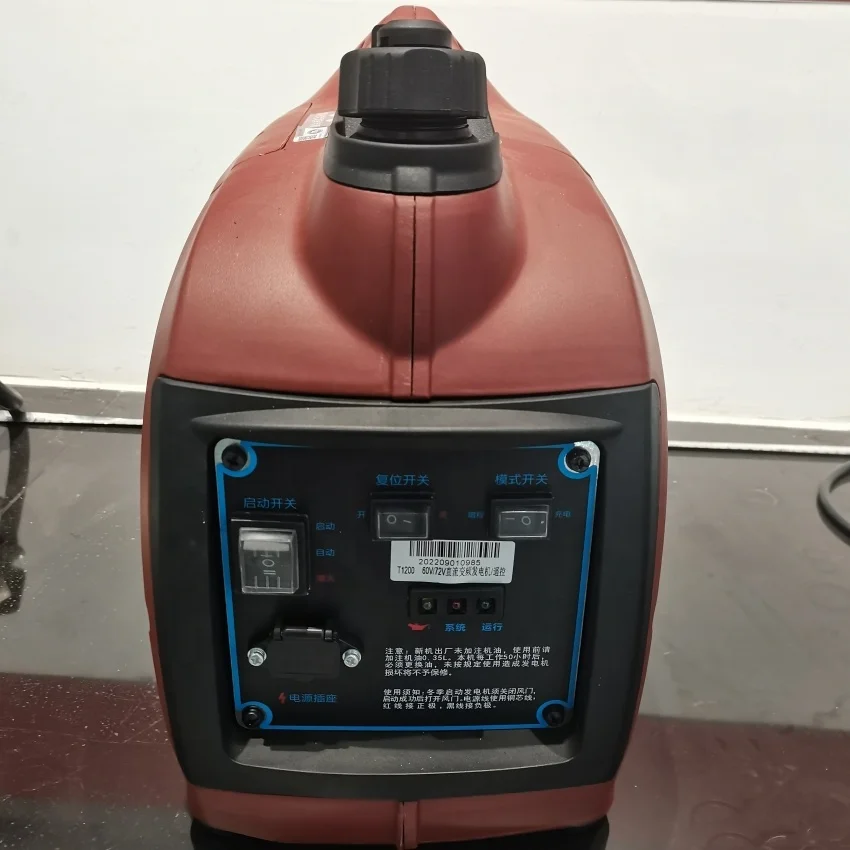 دراجة ثلاثية العجلات شحن البطارية نطاق صغير موسع Ev مولد محمول سكوتر 48 فولت 60 فولت 72 فولت