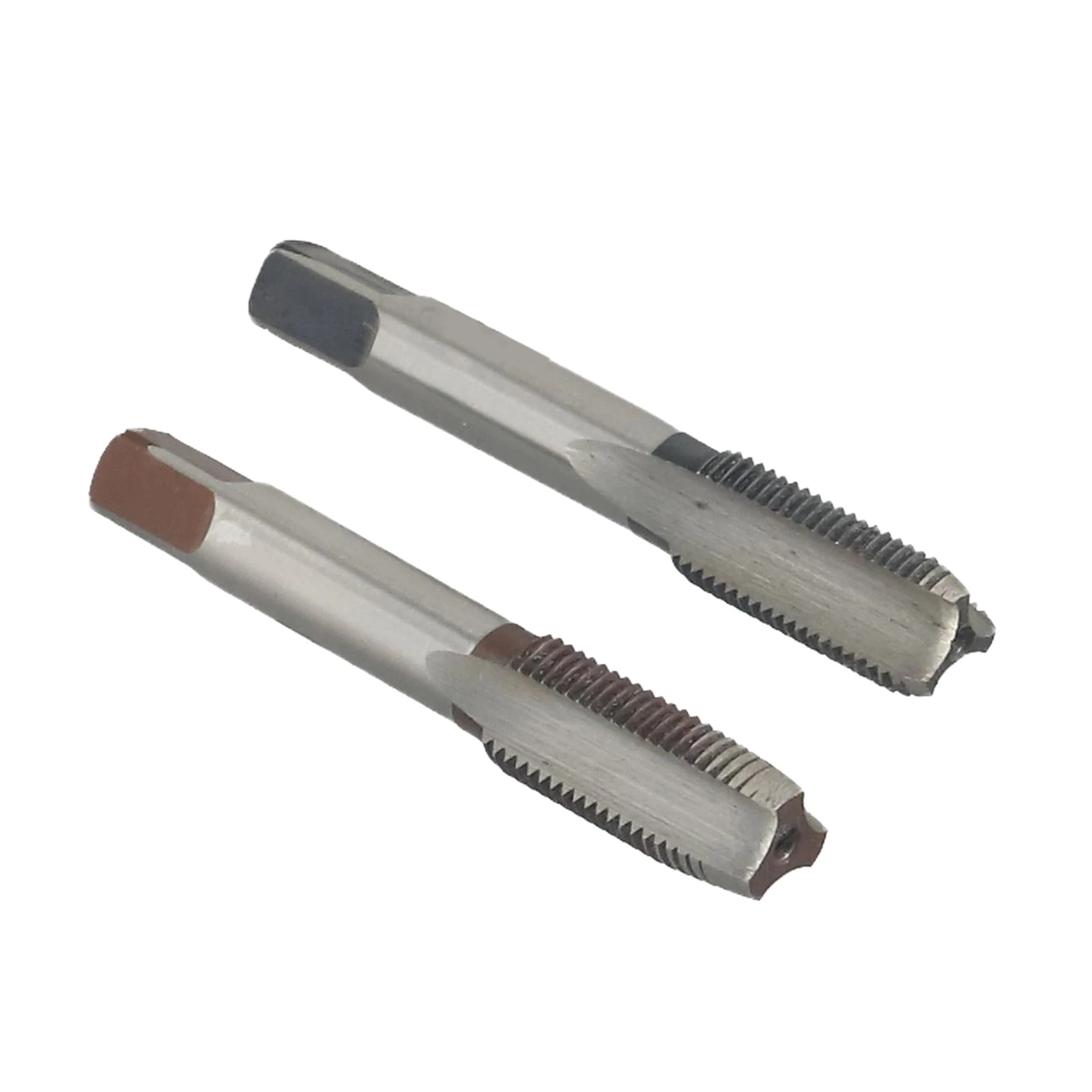 

2PC Brande NEW Durability Taps Metalworking Taps And M10 X 1mm Pitch Silver Metric Taper Parts Pitch Accessories