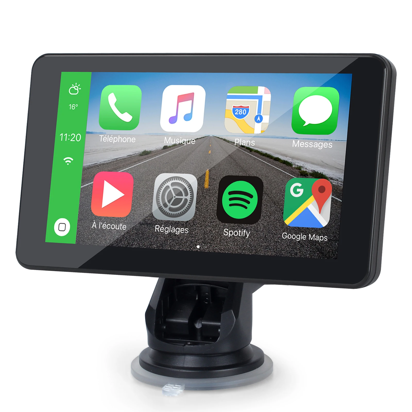 7 inch Car Media Player Wireless CarPlay Wireless Android Auto FM Transmitter Car Audio RoadCam Wireless App Control