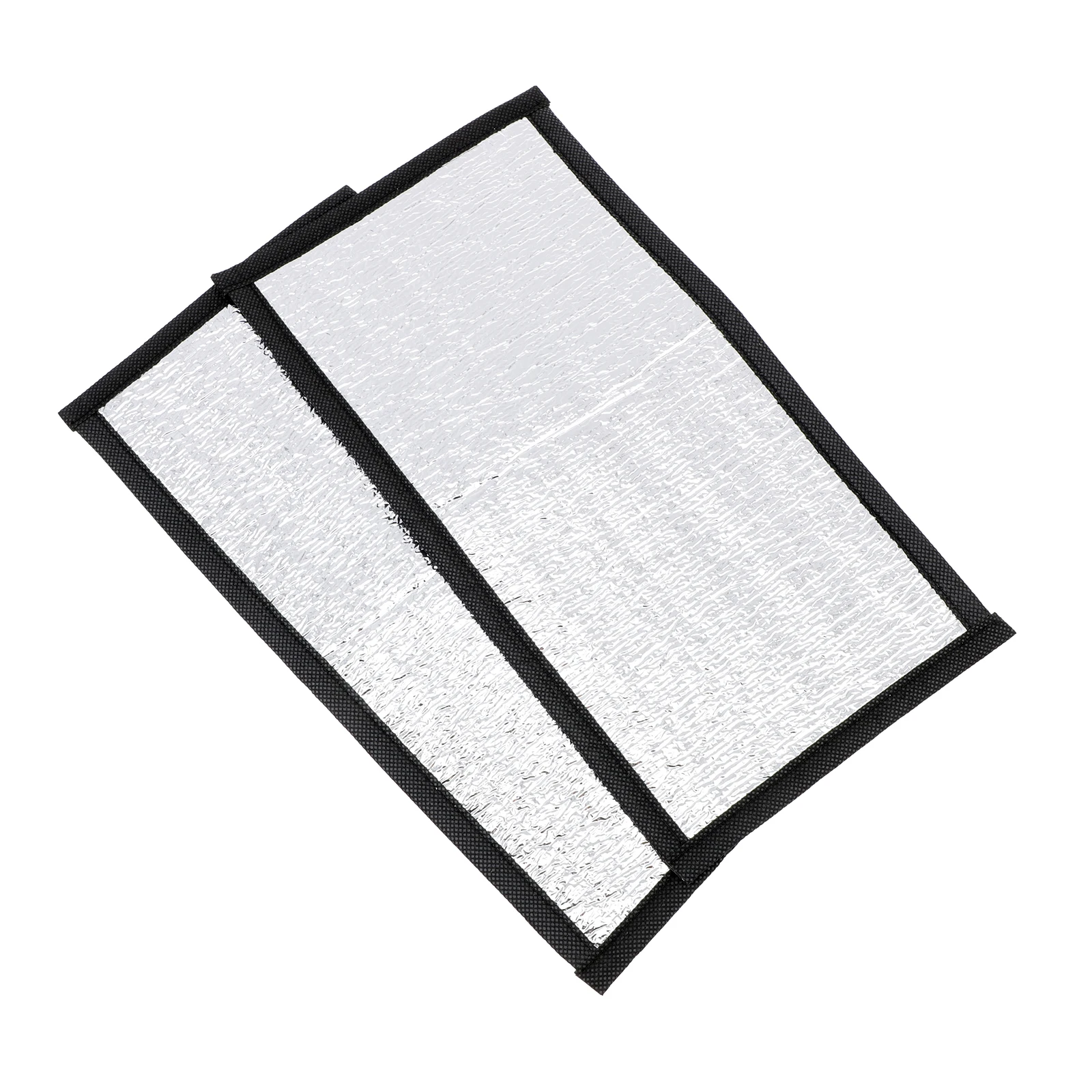 

2pcs Heating Pad Lightweight Durable Pet Warming Insulation Mat for Reptile Snake Lizard Terrarium Reflective Film