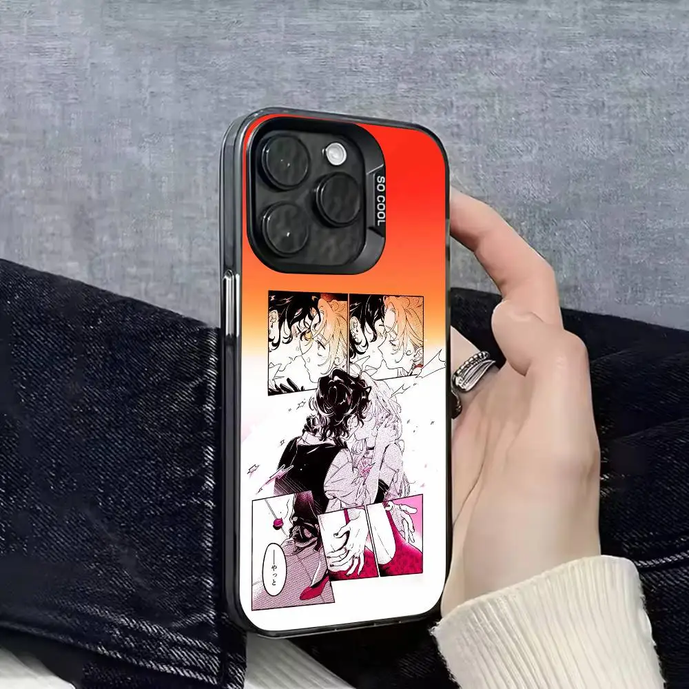 حافظة هاتف T-Tgswiiinyaa K-KiniOto M-MitsuAya Mitsuki Aya لهاتف iPhone 17,16,15,14,13,12,11,Pro,Max,Plus,E,SE4,Air,Mini Cover