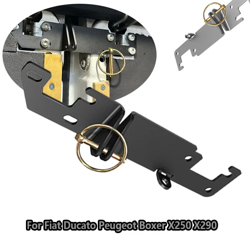 

Anti-Theft Protection Car Rear Door Lock Protection For Fiat Ducato For Peugeot Boxer X250 X290 Roof Burglary Rear Door Lock Kit