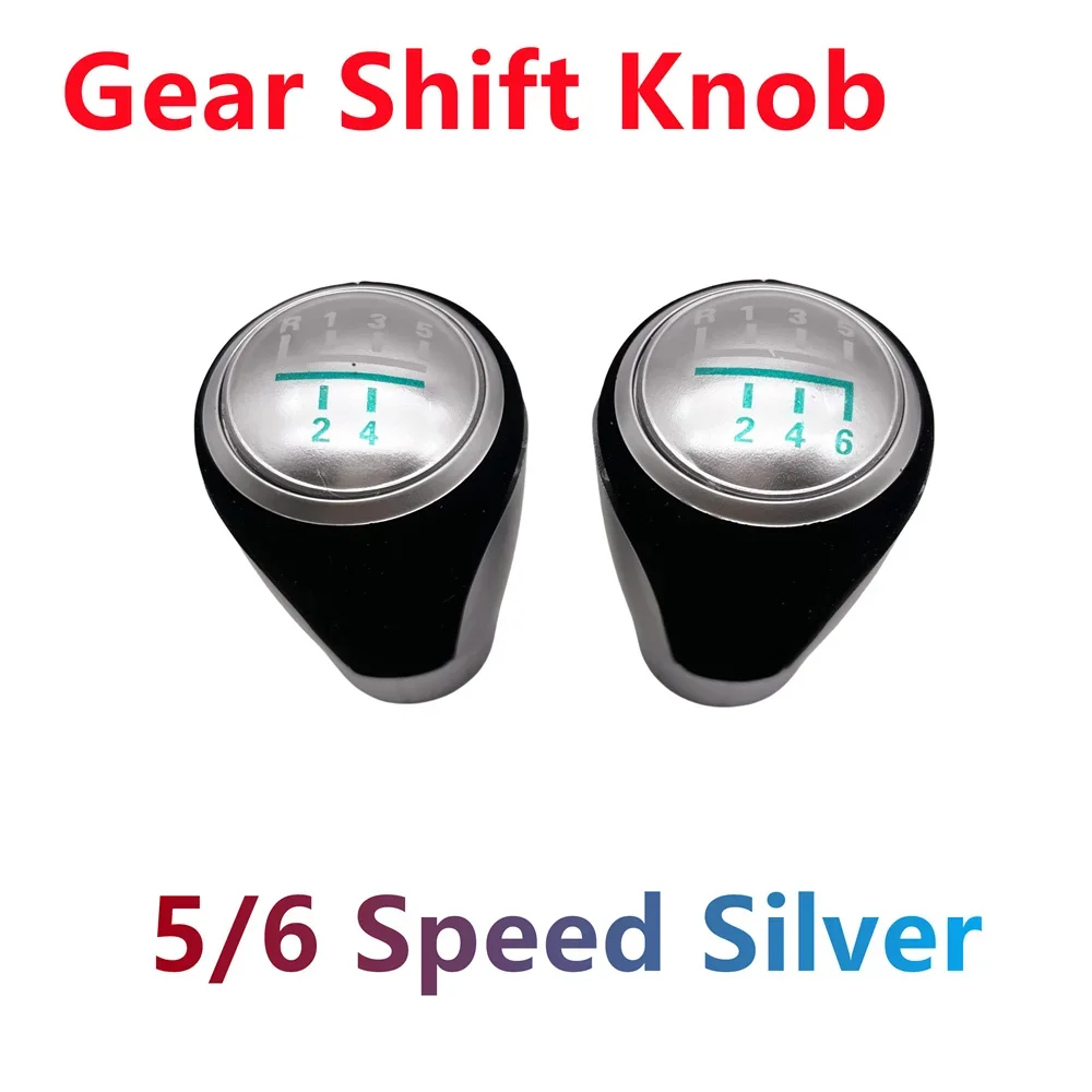 Gear Shift Knob Shifter Stick 5 6 Speed 25110429269  429269 For BMW 3 Series E46 E90 E91 E92 E93 /BMW E81 E87 E88 E82 Car Part