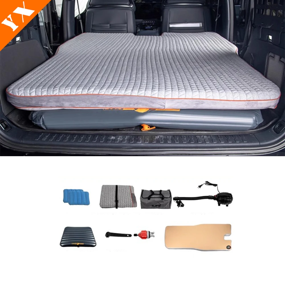 

Аксессуары для BYD Leopard 5, 2025 2026, автомобильная надувная кровать, задняя дорожная кровать, надувной багажник для сна-внедорожника Mattre, комплект для бездорожья