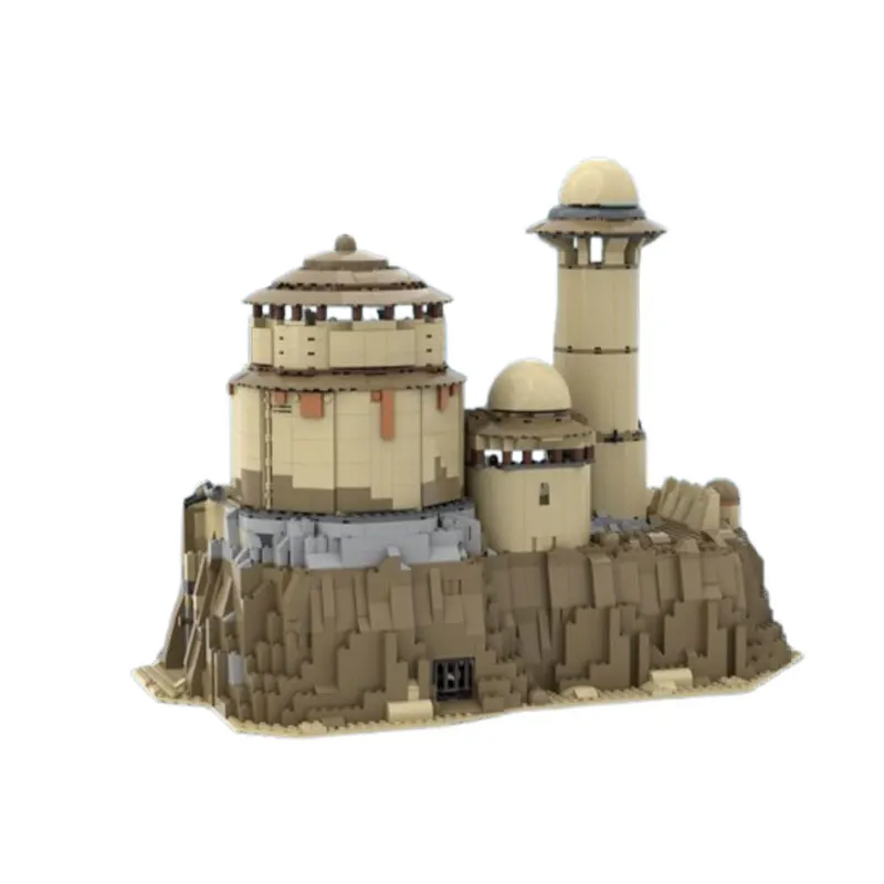 

Набор для сборки MOC-1762 деталей: конструктор-головоломка из мелких деталей, модель-игрушка, подарочный набор, декор