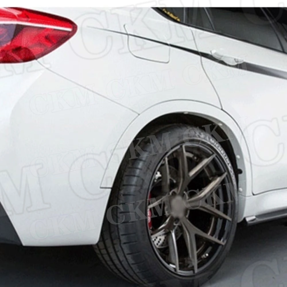 

CKMUUER Для BMW X5M X6M F85 F86 2015-2018, 2 шт./компл., карбоновые накладки на пороги, комплект обвесов для тюнинга автомобиля