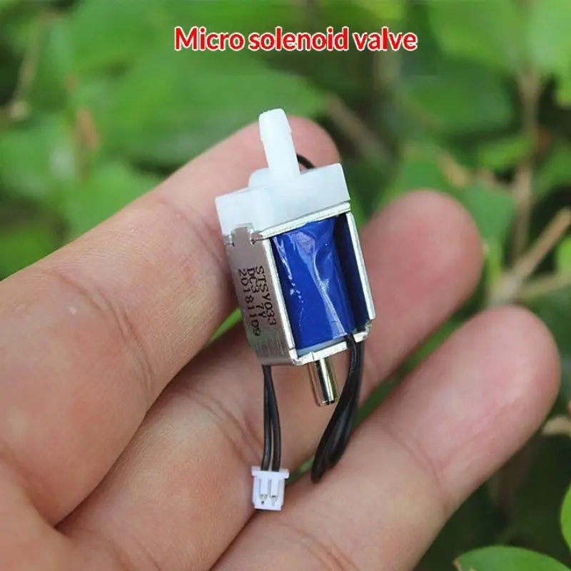 Micro Air Valve DC 3.7V 3 Way Mini Solenoid Valve 1 or 1/5Pcs DIY Accessories for Robotics Control Precision Applications