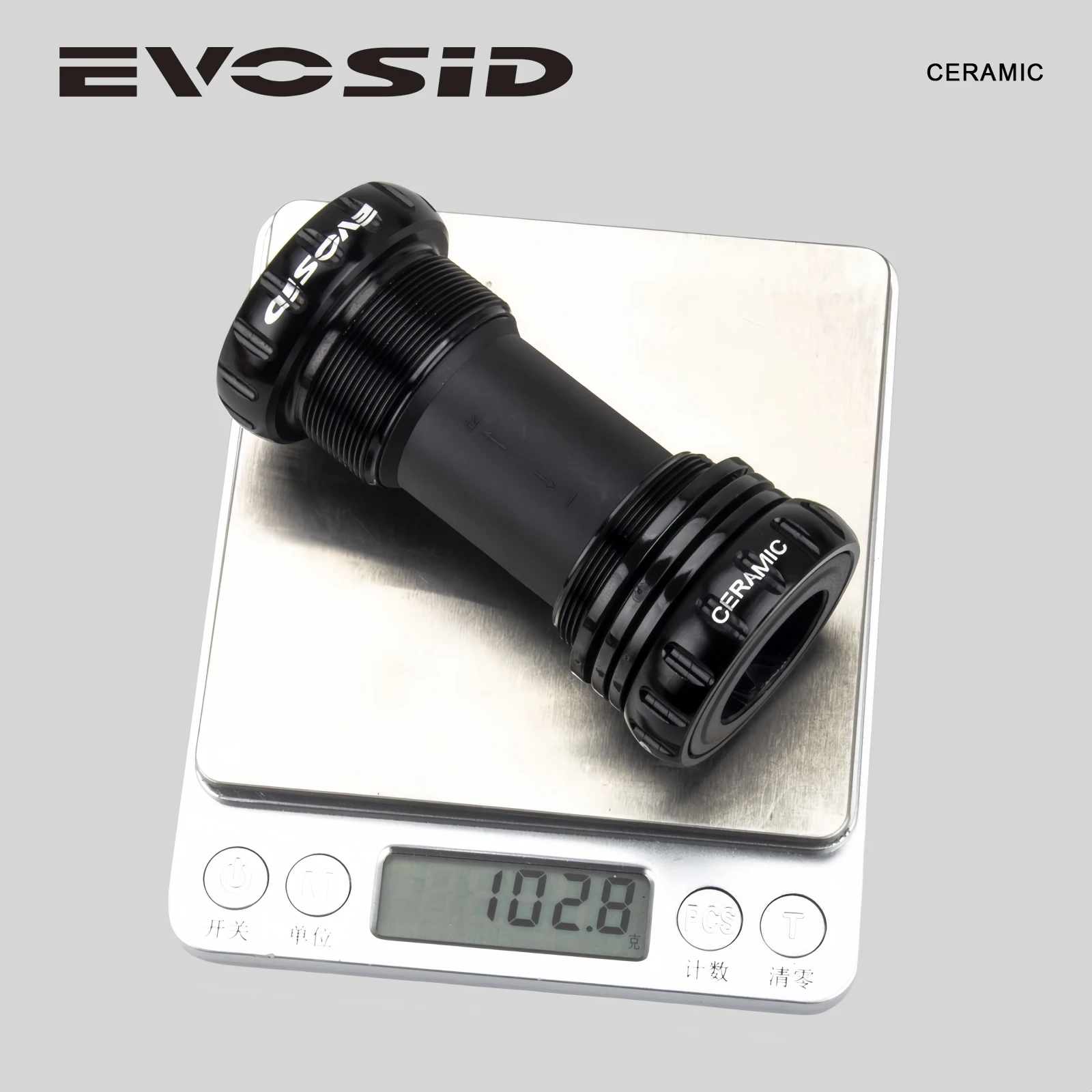 EVOSID BB86 92 Bottom Bracket Mtb Road Bicycle Pressfit Thread BB 24mm Central Movement Bicycle BB Sealed Ceramic Bearing