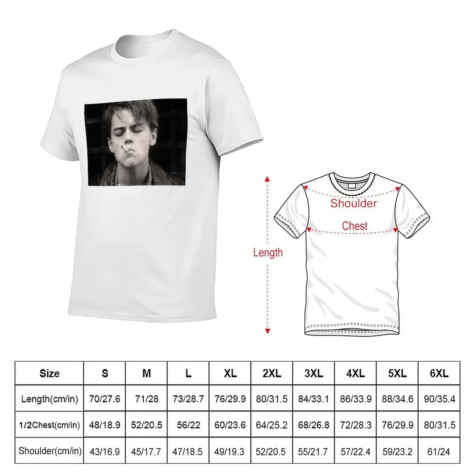 Leonardo Dicaprio // The Basketball Diaries T-Shirt hippie clothes summer tops animal prinfor boys mens t shirt graphic