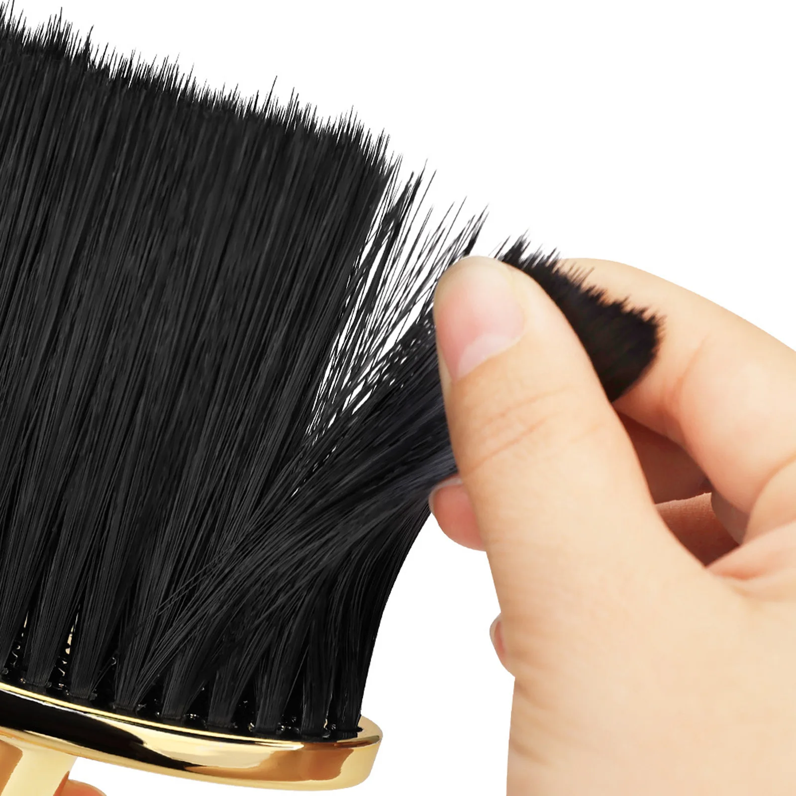 

Neck Dust Collector Barber Hair Cutting Cleaning Brush Salon Hairdressing Soft Hair Brush Grooming Accessories for Men & Women