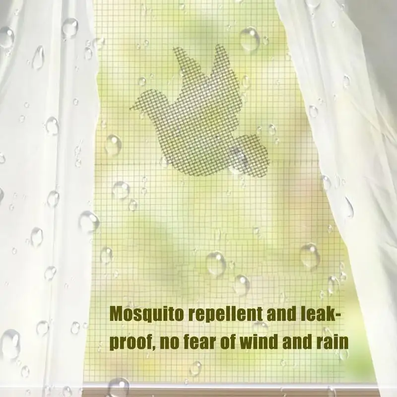 

Window Screen Patch 40X Screen Repair Tape Mesh Self-Adhesive Heavy-Duty Protector with Patterns for Home Maintenance Screening