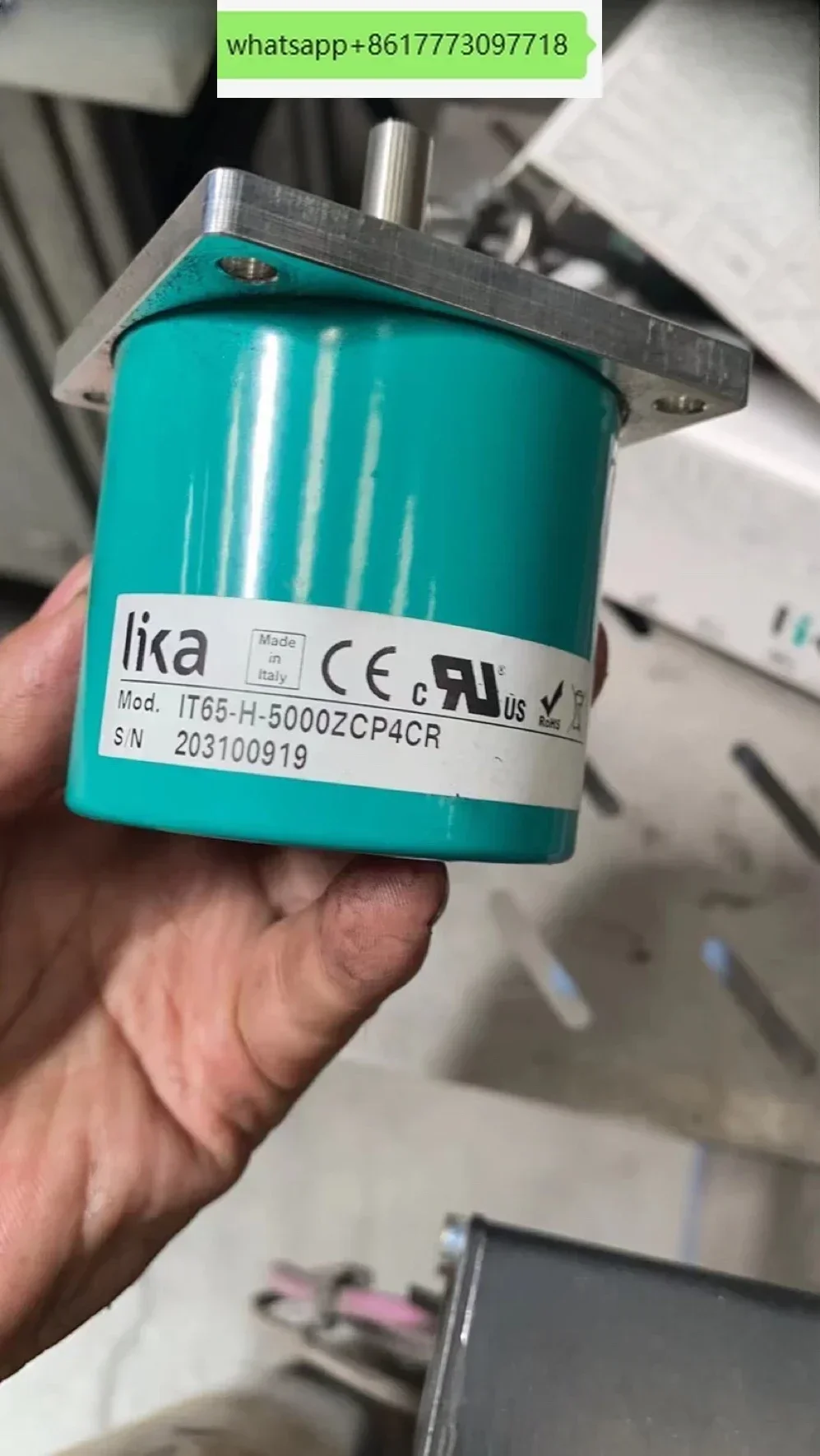 IT65-H-5000ZCP4CR Domestic encoder with photoelectric technology