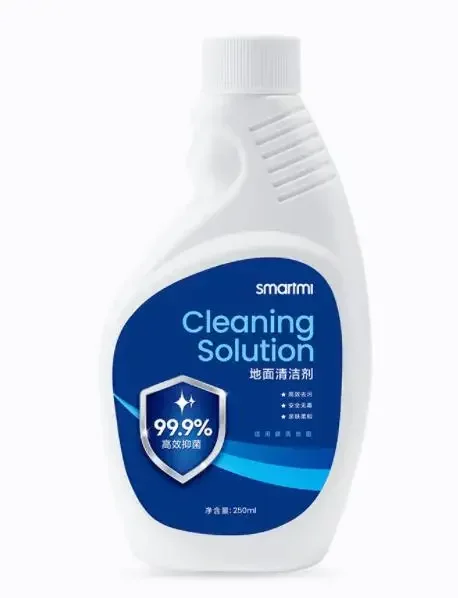 250ml Original Cleaning Fluid for Smartmi Robot Vacuum Cleaner A1 Cleaning Solution