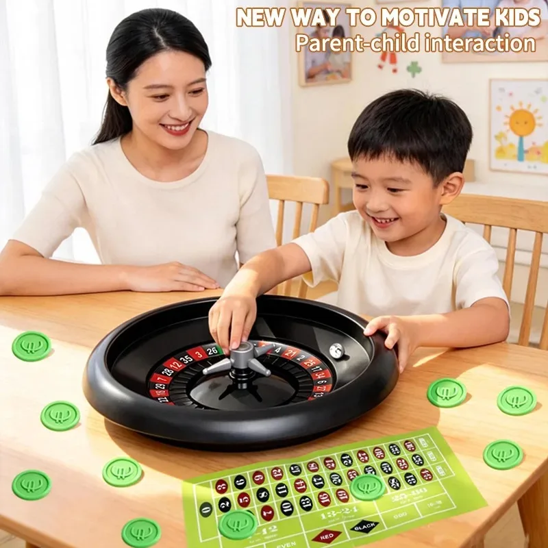 Creative Educational Game Table, Fun Interactive Toy for Kids, Parent-Child Engagement, Brain Teaser Puzzle, Playtime Essential