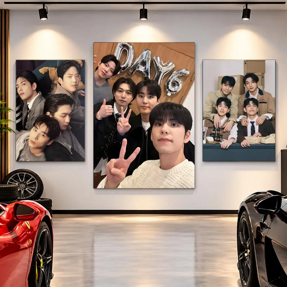 Kpop Band D-DAY6 Poster HD Waterproof Aesthetic Wall For Home Decor Trendy Durable Easy To Apply Art - view 4