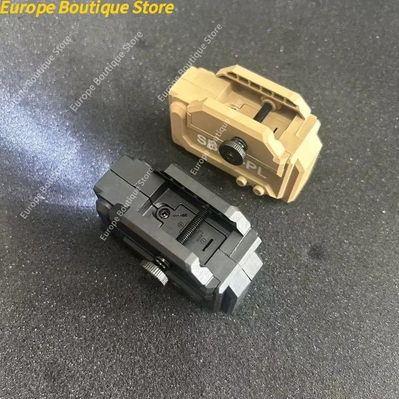 

2026 Новый уличный светодиодный лазер Glock 20 мм, нейлоновый нижний встроенный инфракрасный светодиодный фонарик, 20 мм, рельсовый игрушечный пистолет, инфракрасный Glock