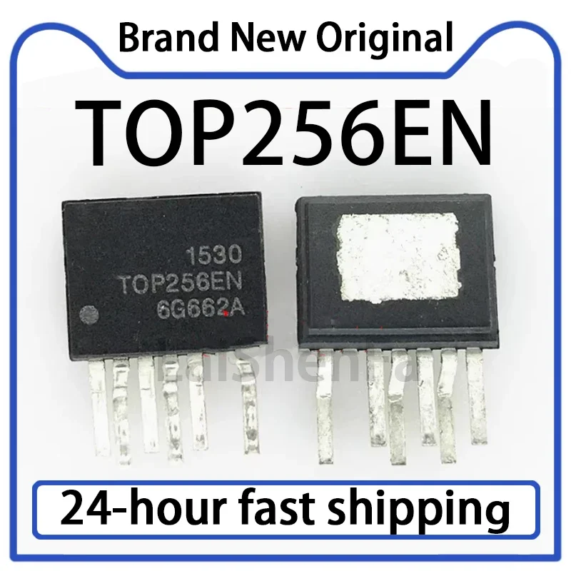Paquete de 5 chips de administración de energía LCD TOP256EN ESIP-7 en stock