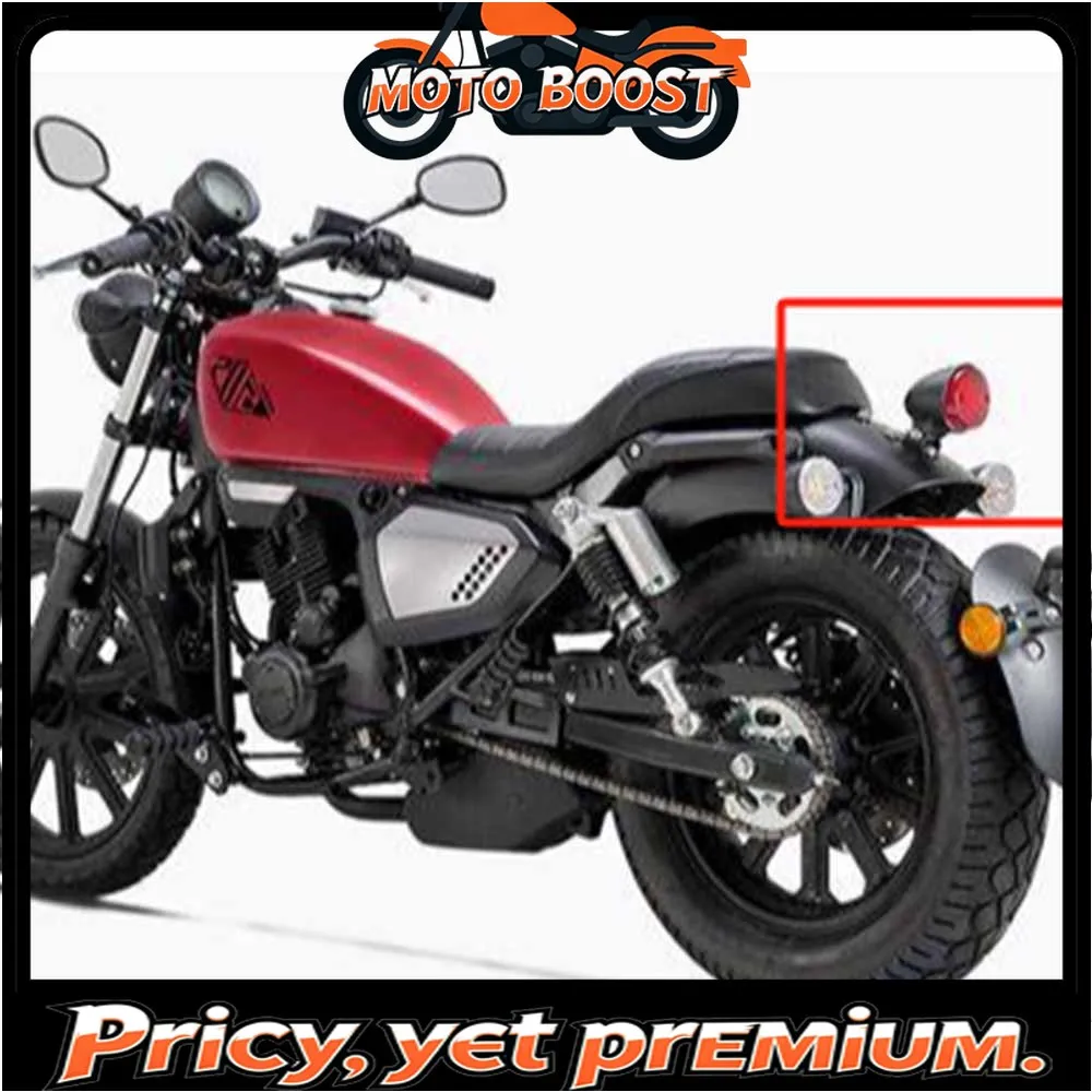 【Calidad premium】Para Keeway K Light 125 202 Klight 125 202 Luces traseras de motocicleta, luz trasera, luces de freno