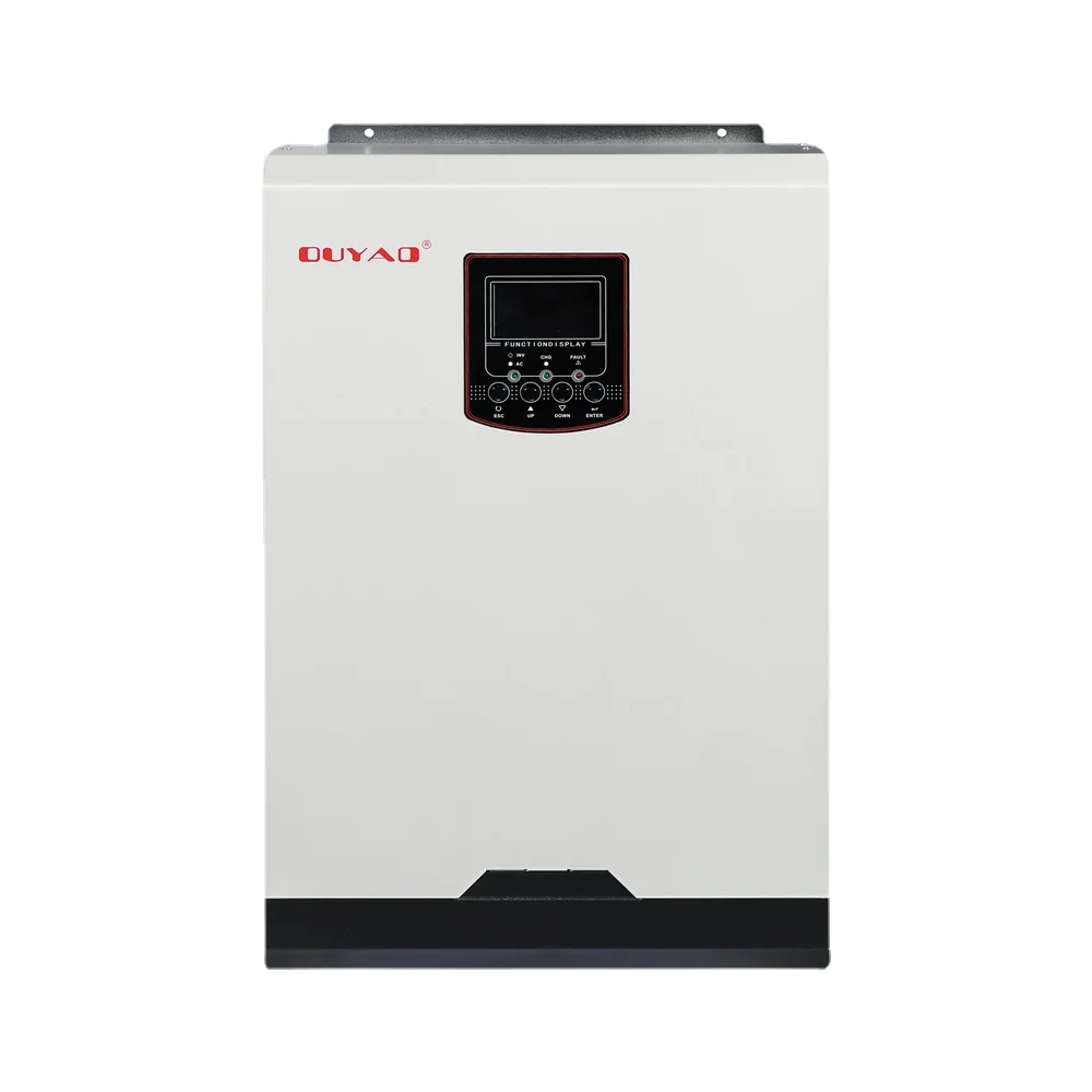 

Hot Sale Hybrid MPPT off grid inverter solar Inverter 5.5kw hybrid solar inverter without battery