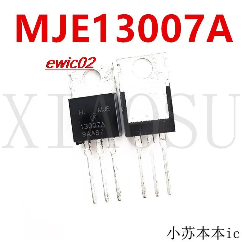

5 шт., оригинальная интегральная схема MJE13007A TO-220