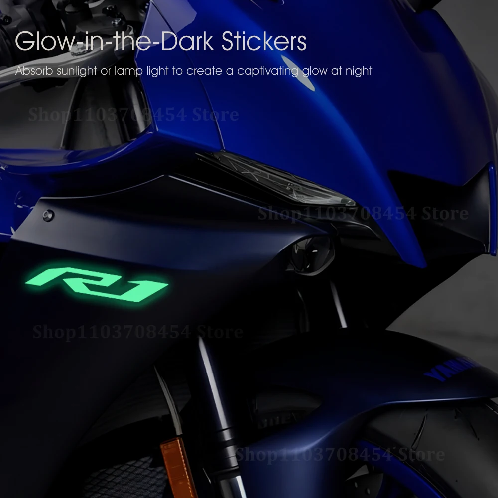Stiker Sepeda Motor Tahan Air untuk Stiker Yamaha YZF R1 Aksesori YZF-R1 YZFR1 2003 2004 2005 2006 2007 2008 2009 2015 2020