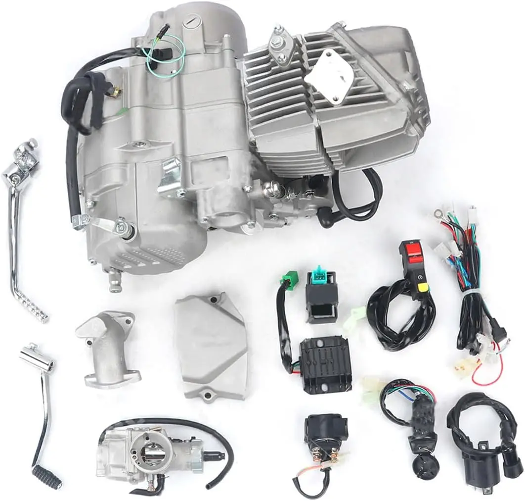 Motor 190CC para Zongsh&n, Melhor que o Motor Daytona 190CC, Peça de Reposição para Motocicleta