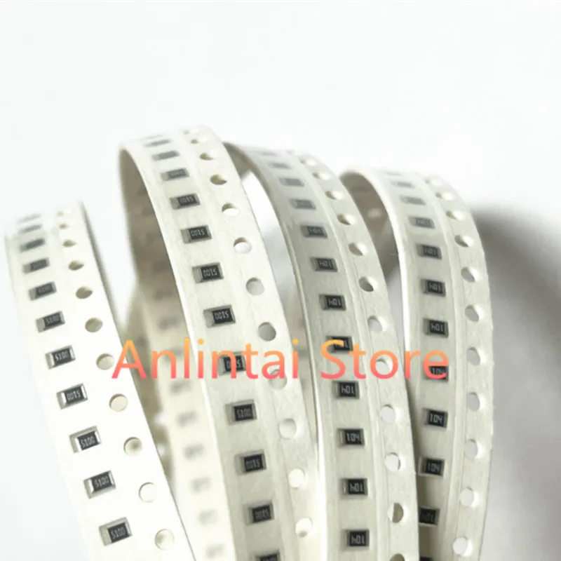 100PCS SMD Resistor  RC0201FR-075K1L  RC0201FR-0722RL  RC0201FR-0749R9L RC0201FR-07200RL    thick film resistor