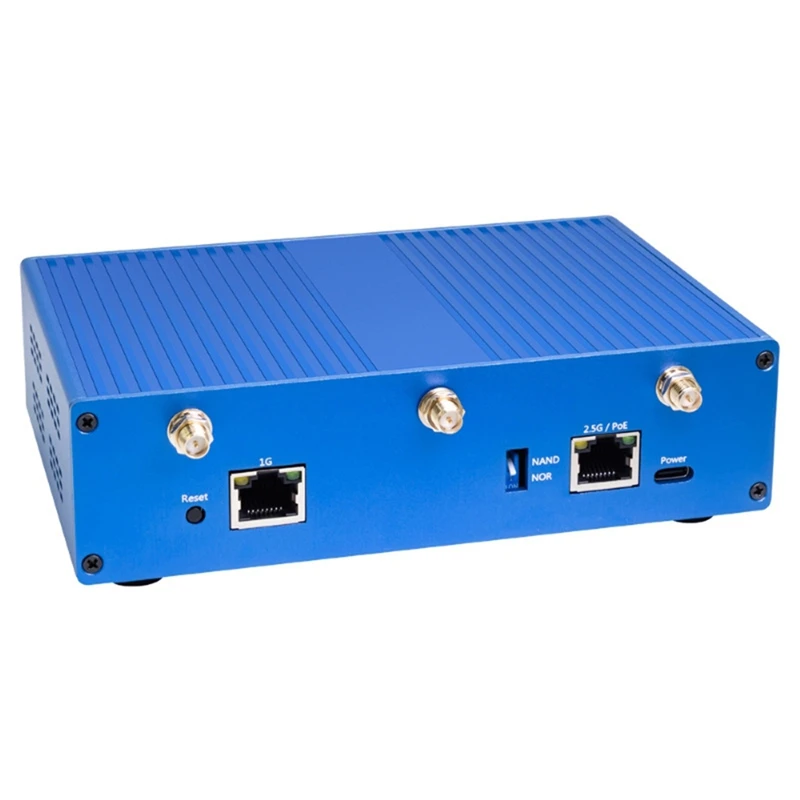 A48R-dla Bananapi Openwrt One Mediatek MT7981B 1 GB DDR4 2,5 Gbe RJ45 i Gigabit Ethernet RJ45 256 Mib SPI NAND