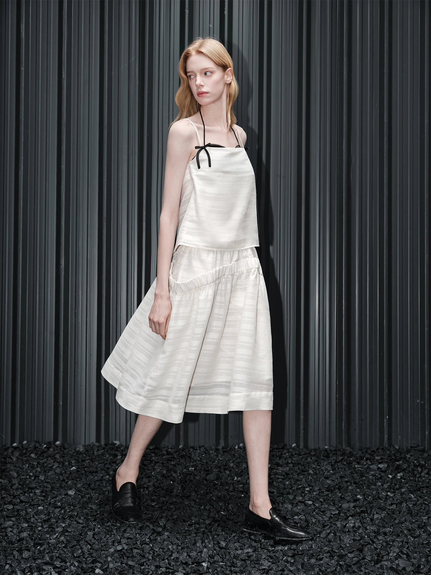 Stunning Mid-Length A-Line Skirt Women's Summer New Loose Atmosphere Sensation Relaxing Beautiful Street Style Casual Skirt