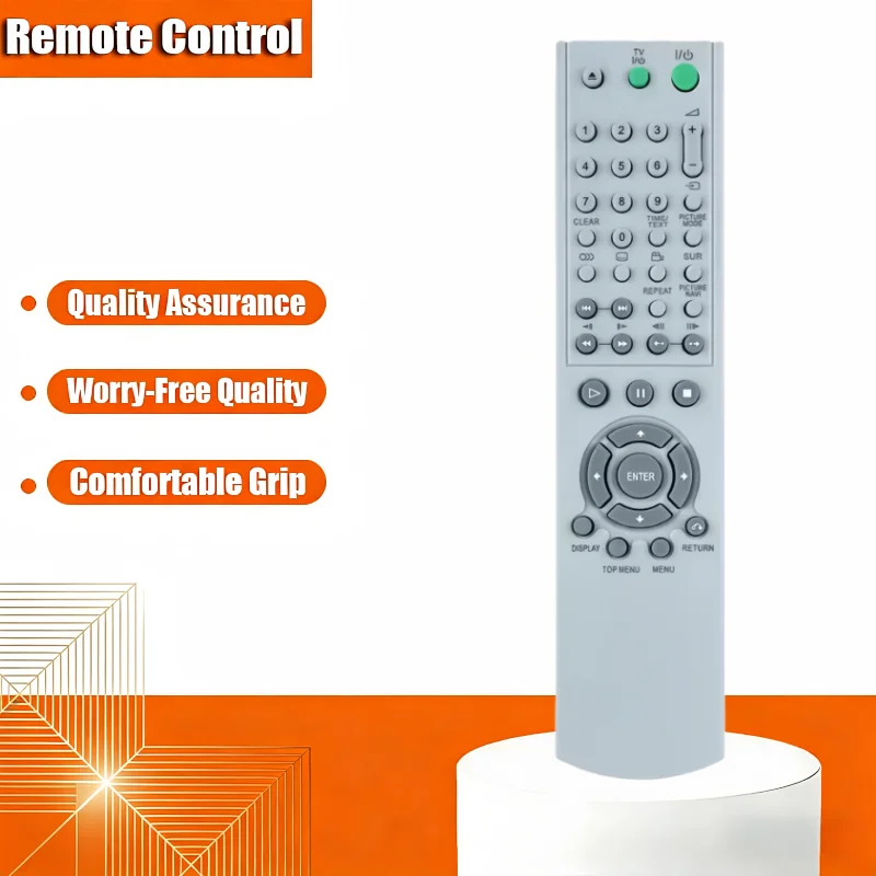 

Applicable to DVD Remote Control Compatible with RM-D624 RMT-D175A RMT-D175P RMT-D185P D641 - Replacement Battery Powered