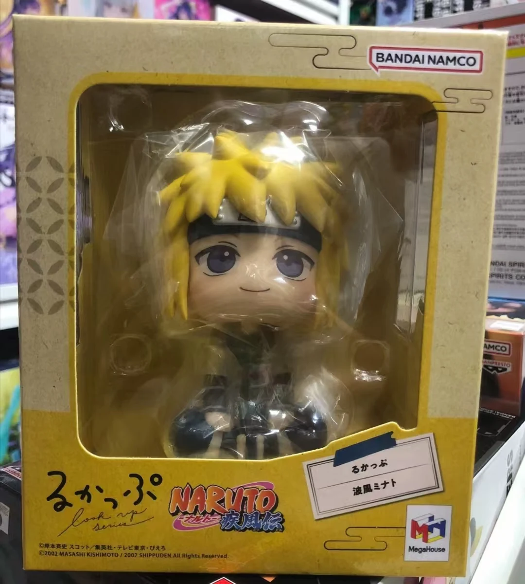 

【Original】MegaHouse Look Up NARUTO Shippuden Namikaze Minato Model Classic Anime Toys
