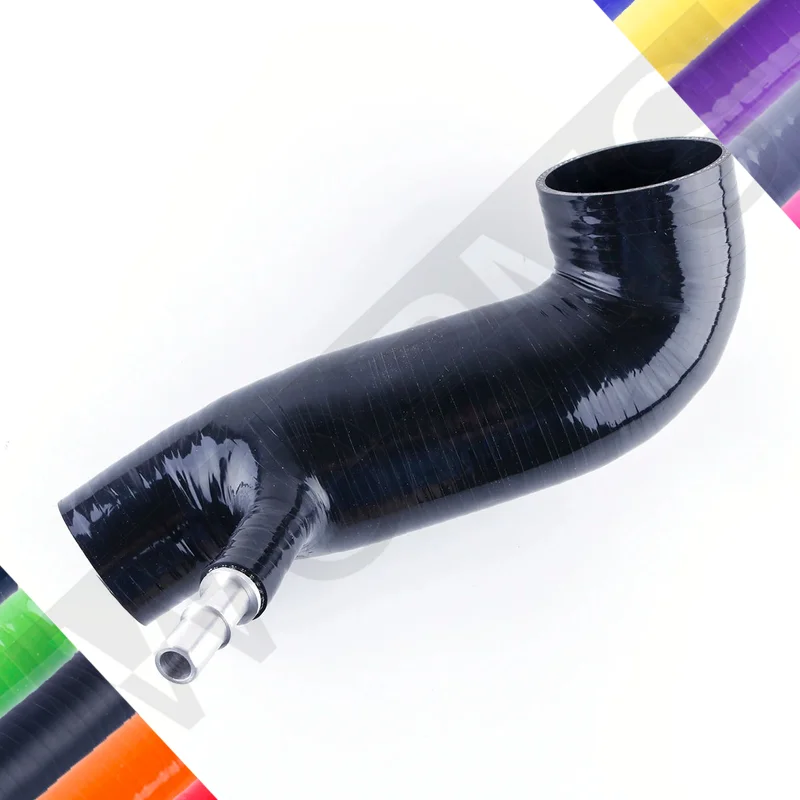 For 2016-2018 Chevy Camaro 2.0T / 2013-2018 Cadillac ATS Silicone Induction Air Intake Hose Pipe Kit