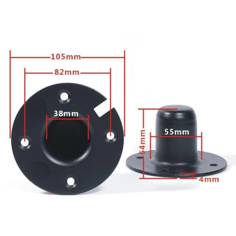 Metal Stand Altavo Base hierro Asientos sonido inferior para sonido etapa profesional mejorada durabilidad