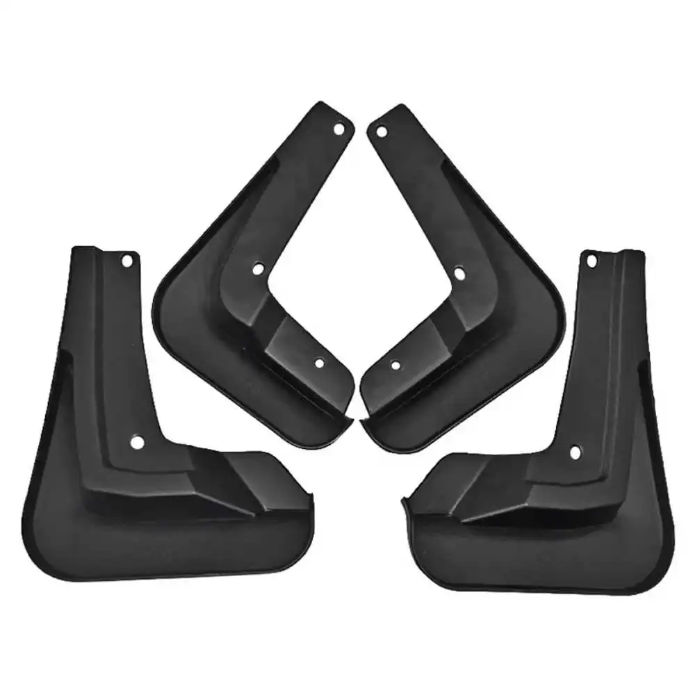 For VolksWagenwerk Sagitar Jetta A7 2019-2022 ABS Car Mud Flaps Splash Guard Mudguards MudFlaps Front Rear Fender Auto Accessori