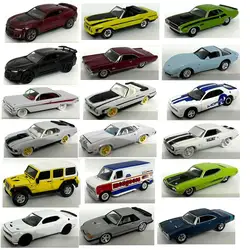 autoworld Packing No Box 1:64 simulation Alloy Diecast Model Car Transport Trailer Pickup Van  Child Gift Collectible Toys Bulk