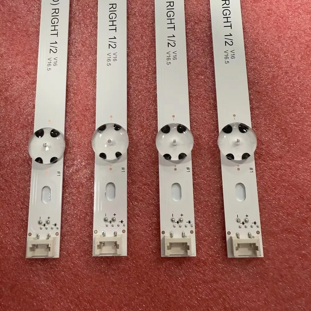 Kit LED Backlight Strips For TV 49UH6500 49UH656V 49UH6880 49UH676V 49UH671V 49UH661V 49UH668V 6916L-2452A 2453A 2551A 2552A