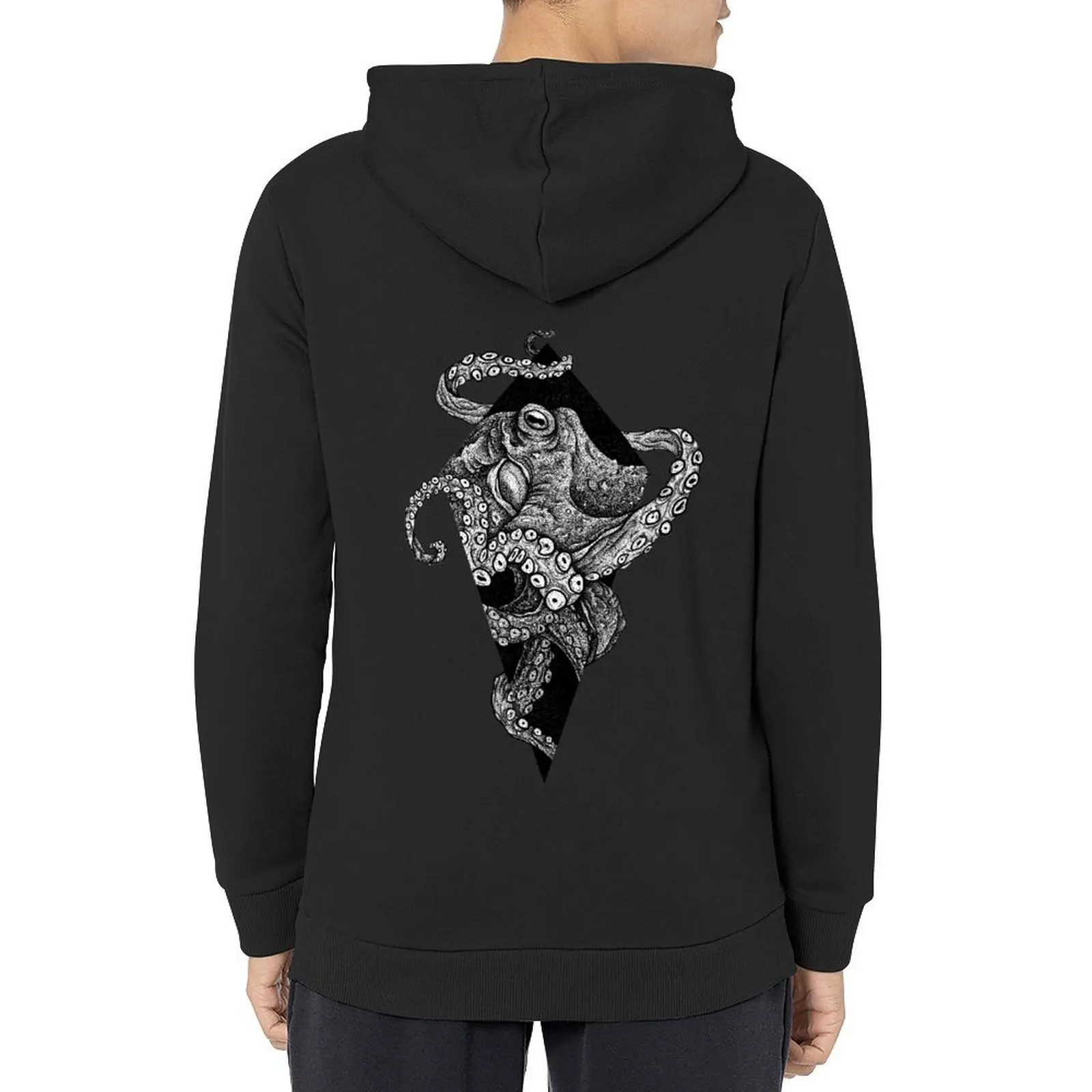 

Cephalopod Hoodie korean clothes men's sweat-shirt set korean autumn clothes men's sweat-shirt men's hoodie sweatshirt