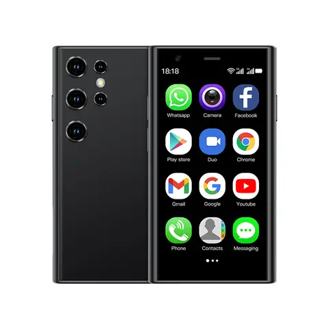 SOYES S23 Pro Mini Smartphones Android 8.1 Dual SIM 3.0'' HD 1000mAh Battery WIFI Bluetooth 3G Small Mobile Phone