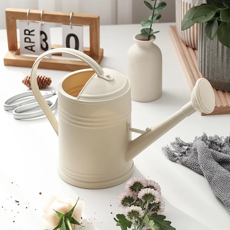 2L Long Mouth Watering Can for Flowers Gardening Tools Practical Plant Sprinkler