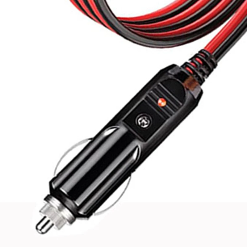 Car Lighter Plug Cable With XT90S Male Connector 14 AWG 6 FT XT90 Adapter Cable For Solar Panel RV Power Station