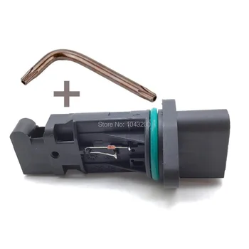 0281002463 per VW Volkswagen Transport IV LT Passat 1.9/2.5 TDI misuratore di portata massica Maf Sensor + cacciavite 038906461 038906461V